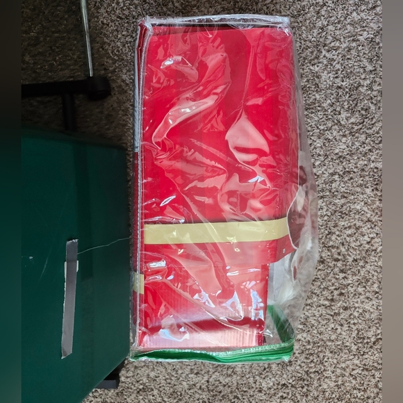 Plush Santa Suit Adult Standard - Picture 5 of 10